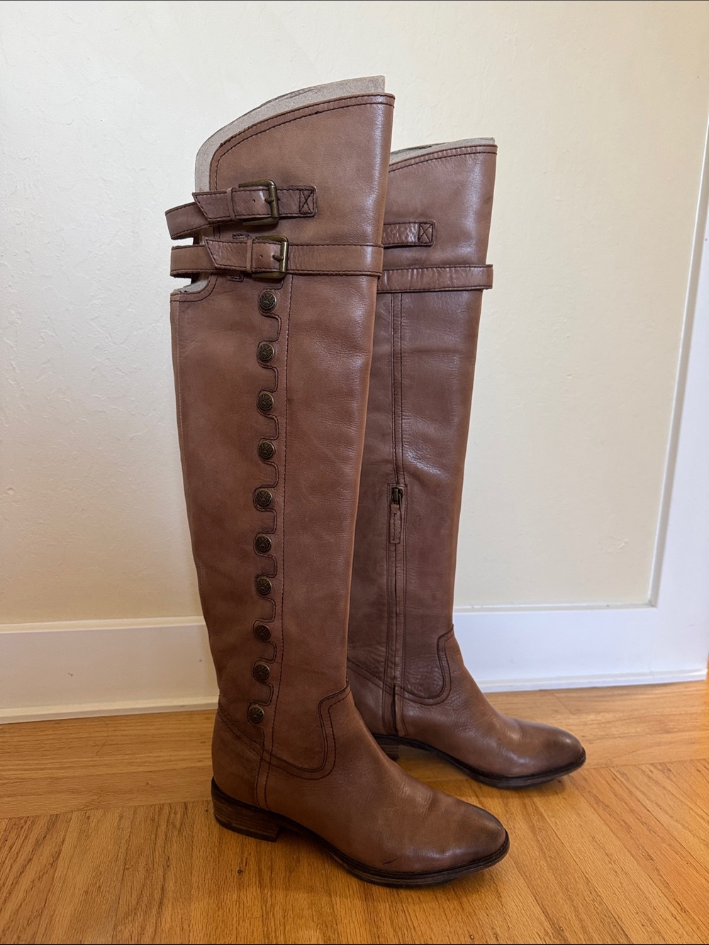 Sam Edelman pierce over-the knee boots